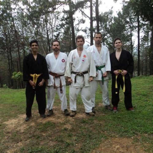 Taller de Karate Goju Ryu Cerro el Cafe