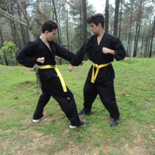 Taller de Karate Goju Ryu Cerro el Cafe