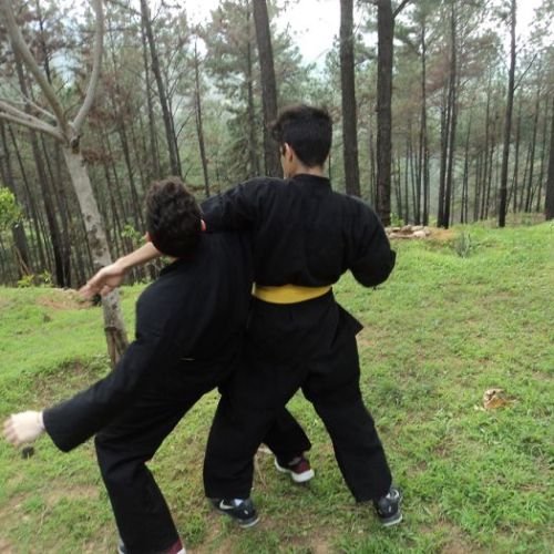 Taller de Karate Goju Ryu Cerro el Cafe