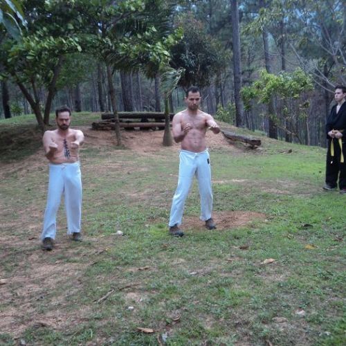 Taller de Karate Goju Ryu Cerro el Cafe