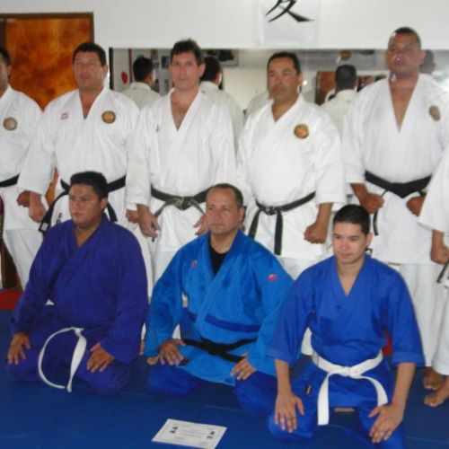 Intercambio con el Shihan Angel Vazquez