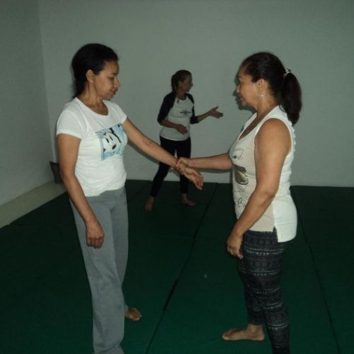 Taller de defensa personal femenino 