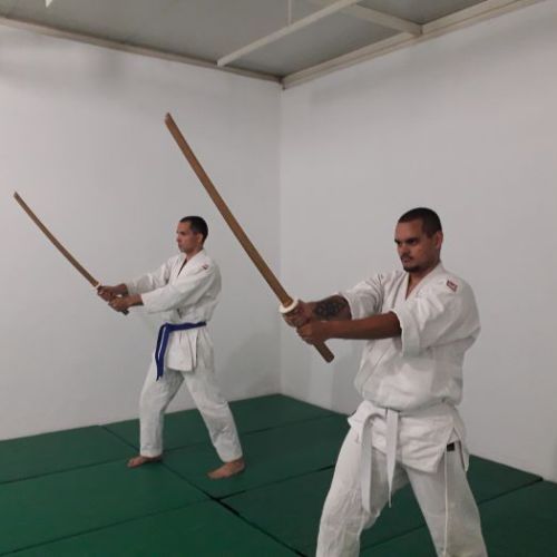Manejo de bokken