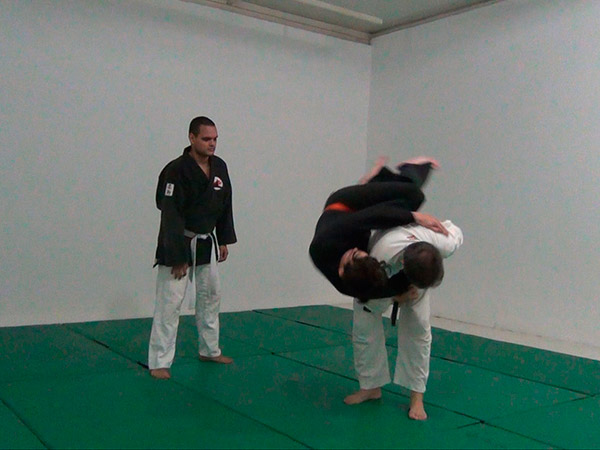 Clases de Jujutsu y GojuRyu