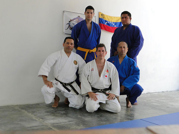 Sensei Roberto Orellana