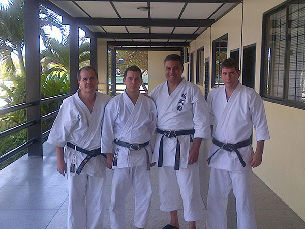 Sensei Roberto Orellana