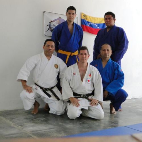 Sensei: Angel Vasquez - Roberto Orellana - Andres Monsalve 