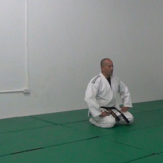 Sensei Andres Monsalve