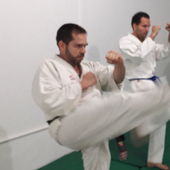 Sensei Eduardo Sthory